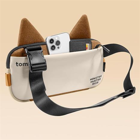 Túi đeo chéo Tomtoc Monster Hunter EDC Sling Bag T21S1S1MH Màu Kem