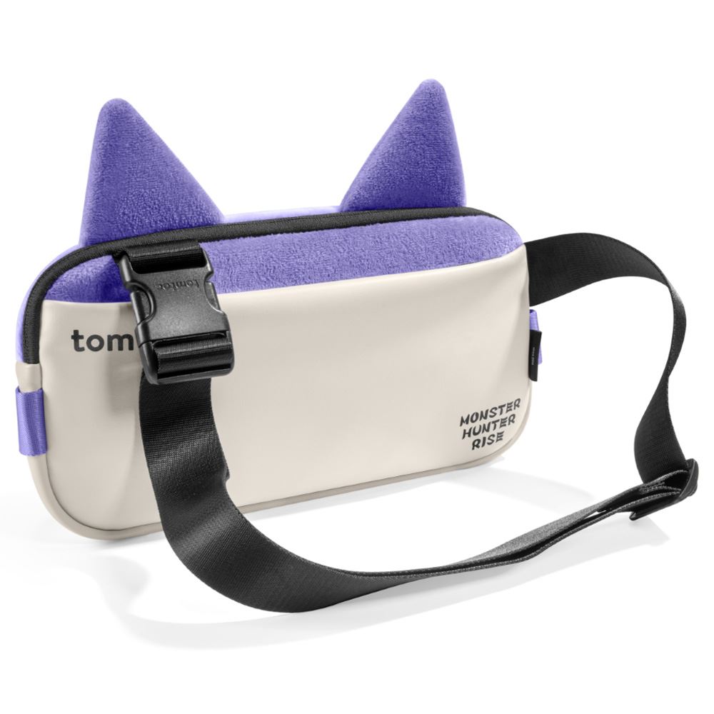 Túi đeo chéo Tomtoc Monster Hunter EDC Sling Bag T21S1S2MH Màu Tím
