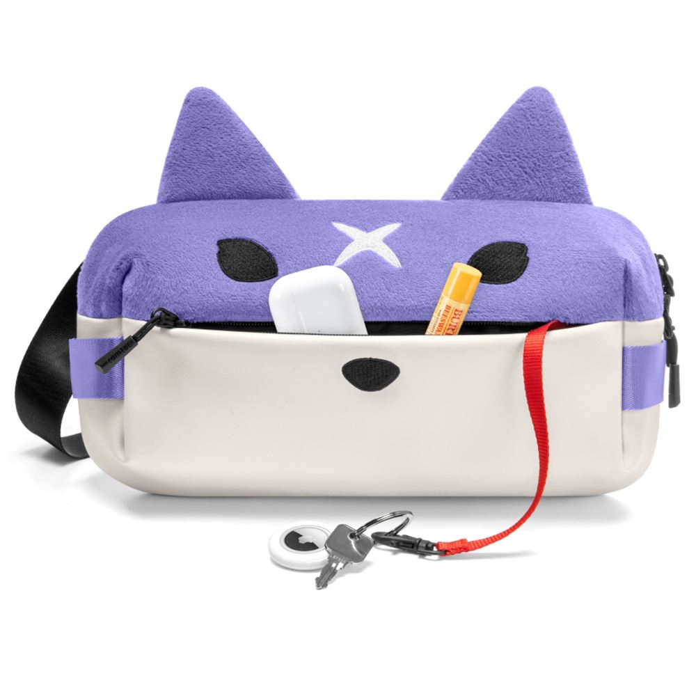 Túi đeo chéo Tomtoc Monster Hunter EDC Sling Bag T21S1S2MH Màu Tím