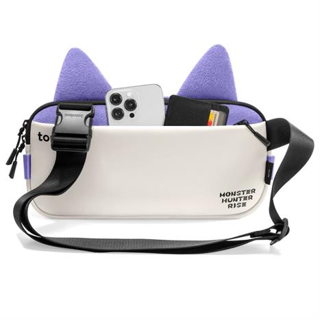 Túi đeo chéo Tomtoc Monster Hunter EDC Sling Bag T21S1S2MH Màu Tím