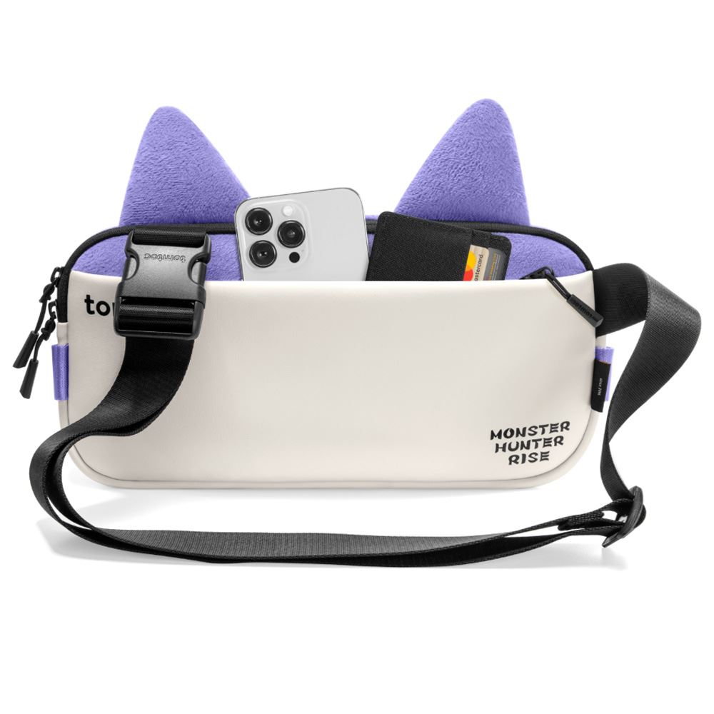 Túi đeo chéo Tomtoc Monster Hunter EDC Sling Bag T21S1S2MH Màu Tím