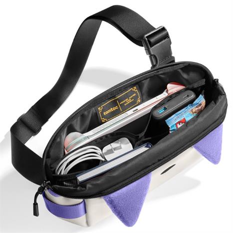 Túi đeo chéo Tomtoc Monster Hunter EDC Sling Bag T21S1S2MH Màu Tím