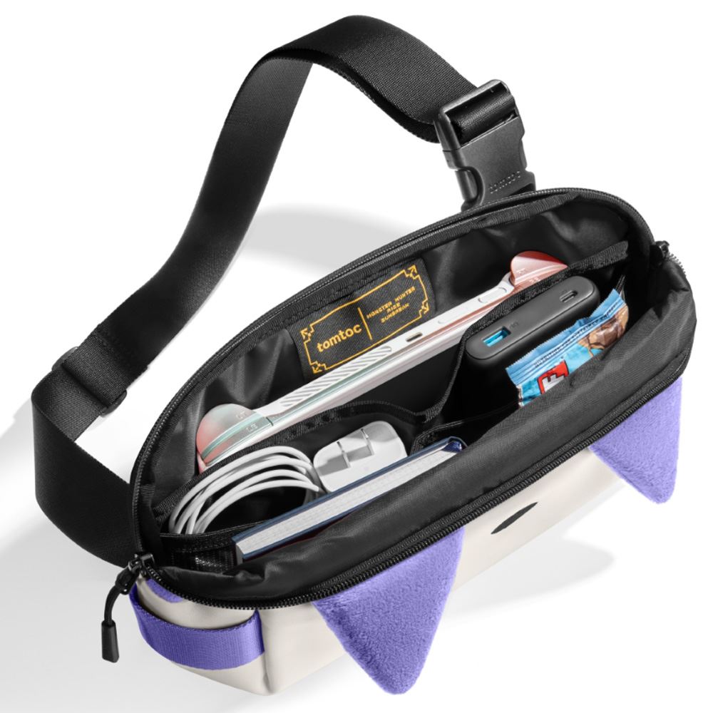 Túi đeo chéo Tomtoc Monster Hunter EDC Sling Bag T21S1S2MH Màu Tím