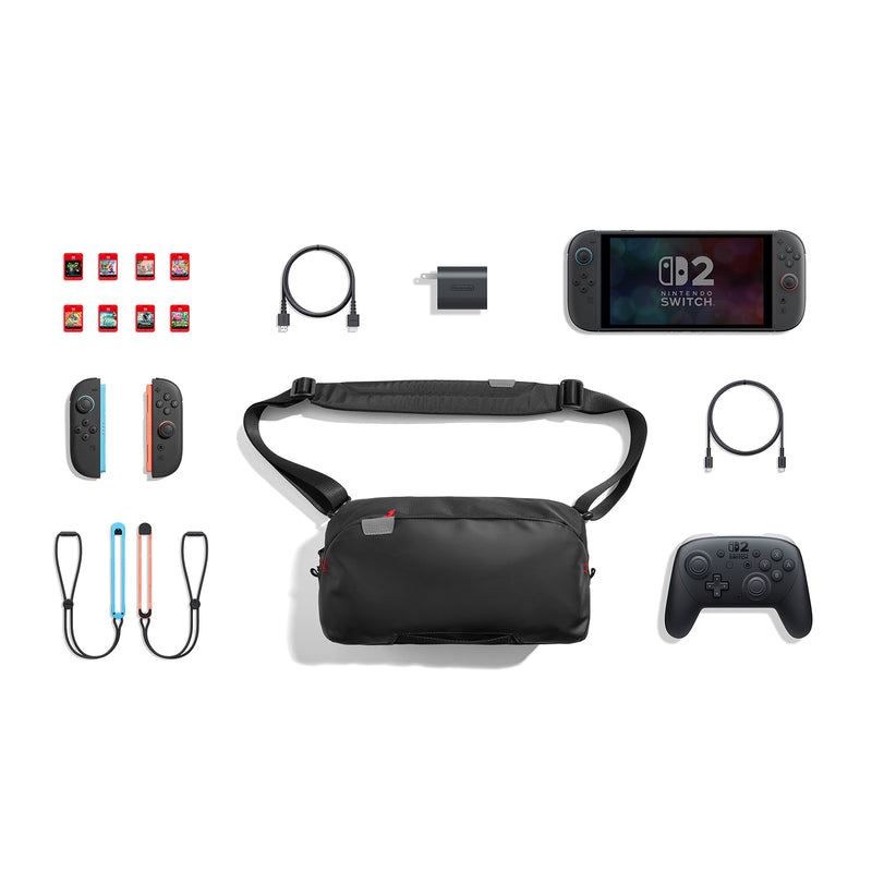 Túi đeo chéo Tomtoc Arccos Carrying Bag G47M1D1 Màu Đen