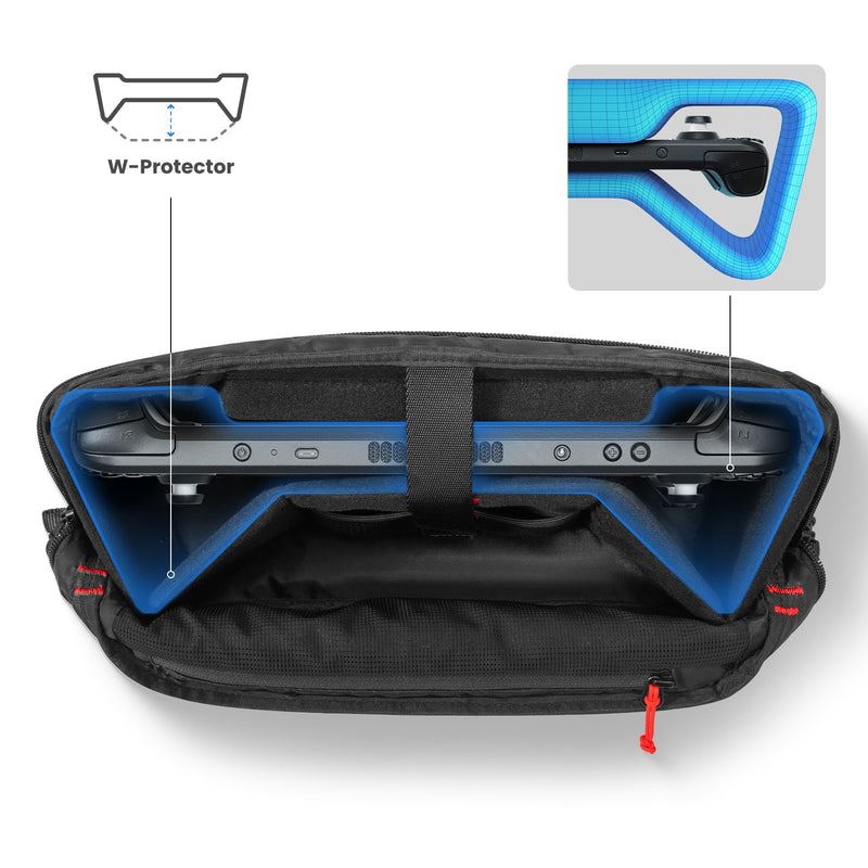 Túi đeo chéo Tomtoc Arccos Carrying Bag G47M1D1 Màu Đen