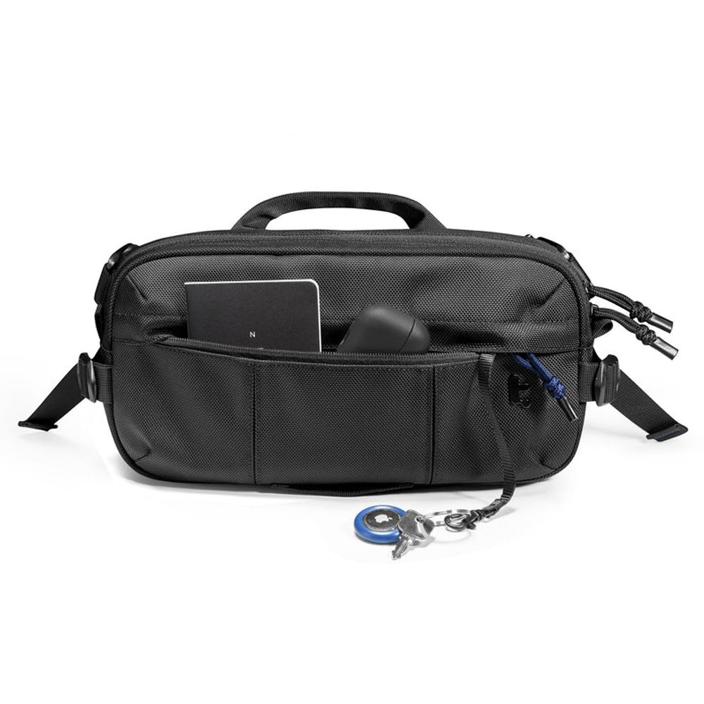 Túi đeo chéo Tomtoc Wander-T26 Daily Sling T26S1D1 Màu Đen