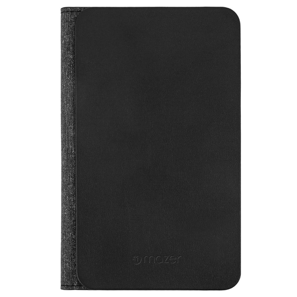 Bao da hộ chiếu Mazer M-1Tag-Passport-BK