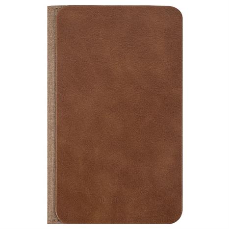 Bao da hộ chiếu Mazer M-1Tag-Passport-BW Màu Nâu