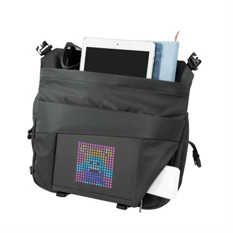 Túi đựng phụ kiện Divoom Pixoo SlingBag V Màu Đen