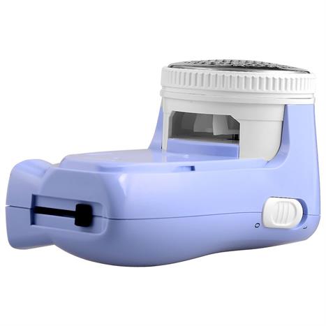 Máy cắt lông xù quần áo POVOS PW310 Màu Xanh