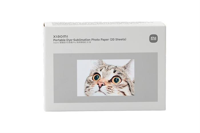Giấy in ảnh Xiaomi Dye-Sublimation Photo Paper BHR082NGL Màu Trắng