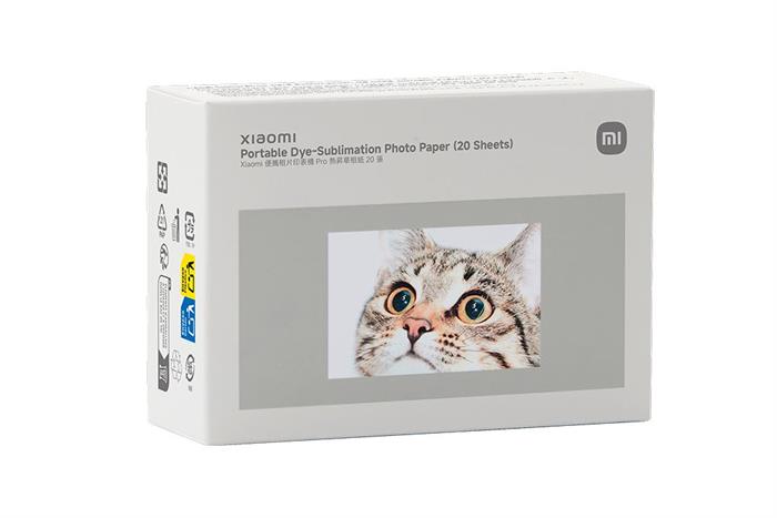 Giấy in ảnh Xiaomi Dye-Sublimation Photo Paper BHR082NGL Màu Trắng