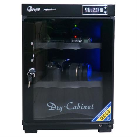 Tủ chống ẩm FujiE DHC040 40 lít Màu Đen