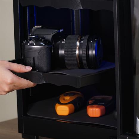 Tủ chống ẩm FujiE DHC040 40 lít Màu Đen