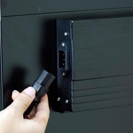 Tủ chống ẩm FujiE DHC040 40 lít Màu Đen