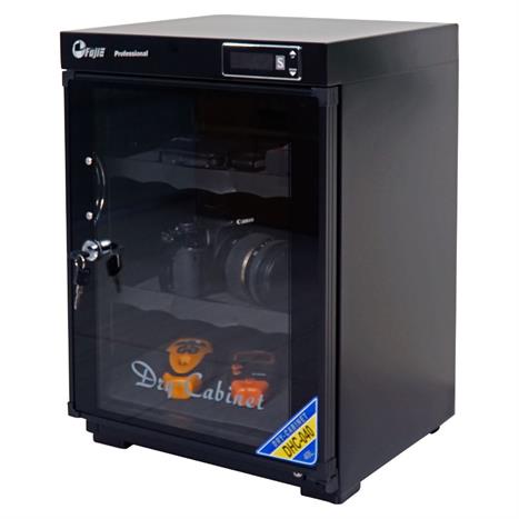 Tủ chống ẩm FujiE DHC040 40 lít Màu Đen