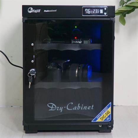Tủ chống ẩm FujiE DHC040 40 lít Màu Đen