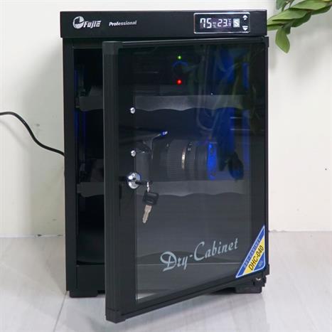 Tủ chống ẩm FujiE DHC040 40 lít Màu Đen