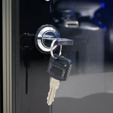 Tủ chống ẩm FujiE DHC040 40 lít Màu Đen