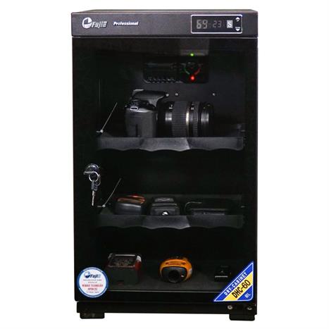 Tủ chống ẩm FujiE DHC60 60 lít Màu Đen