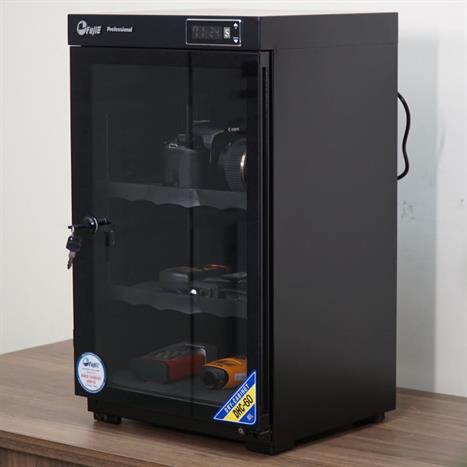 Tủ chống ẩm FujiE DHC60 60 lít Màu Đen