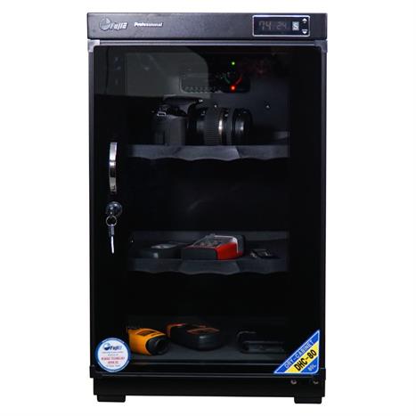 Tủ chống ẩm FujiE DHC80 80 lít Màu Đen