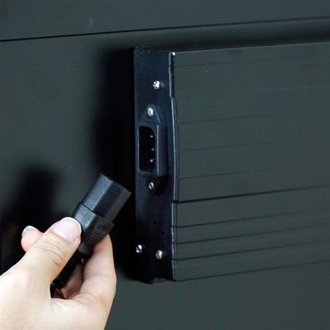 Tủ chống ẩm FujiE DHC80 80 lít Màu Đen