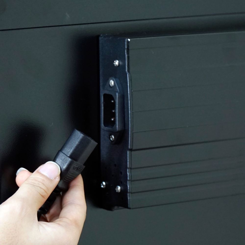 Tủ chống ẩm FujiE DHC80 80 lít Màu Đen