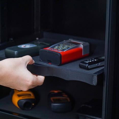 Tủ chống ẩm FujiE DHC80 80 lít Màu Đen