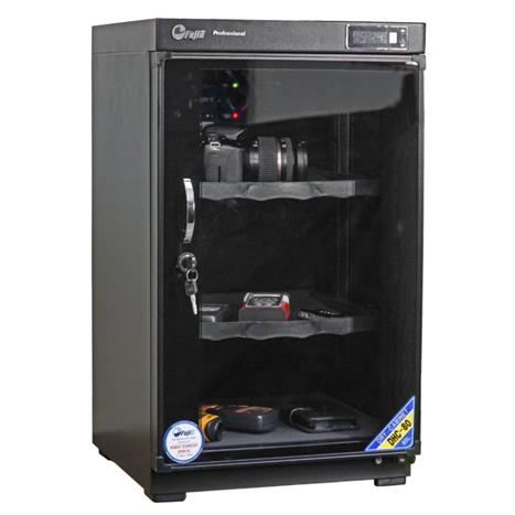 Tủ chống ẩm FujiE DHC80 80 lít Màu Đen