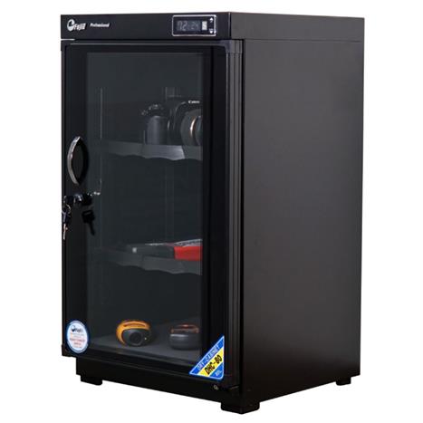 Tủ chống ẩm FujiE DHC80 80 lít Màu Đen