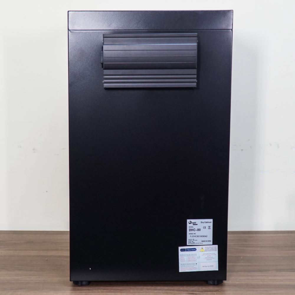 Tủ chống ẩm FujiE DHC80 80 lít Màu Đen
