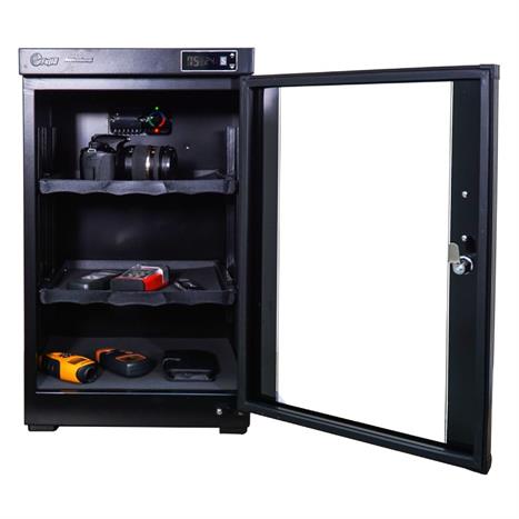 Tủ chống ẩm FujiE DHC80 80 lít Màu Đen