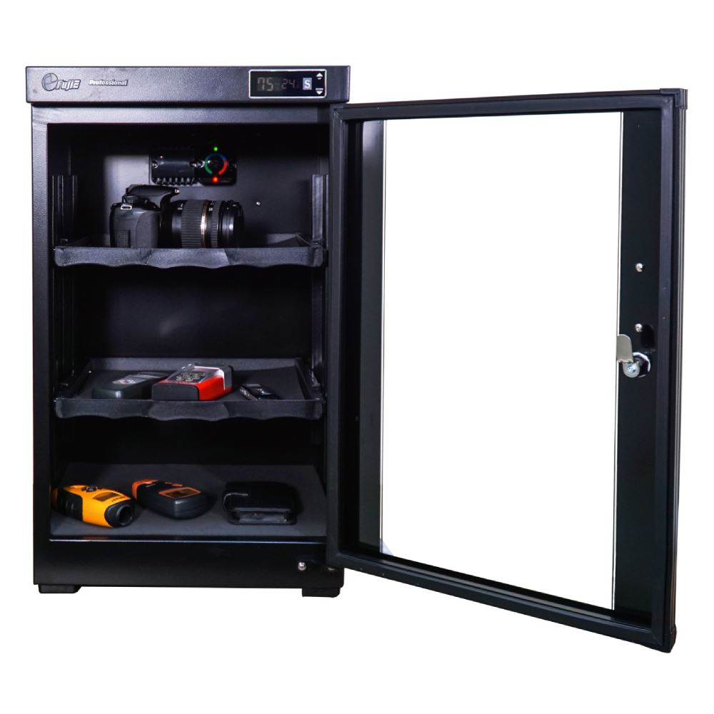 Tủ chống ẩm FujiE DHC80 80 lít Màu Đen