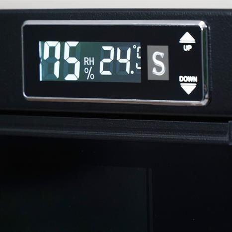 Tủ chống ẩm FujiE DHC80 80 lít Màu Đen