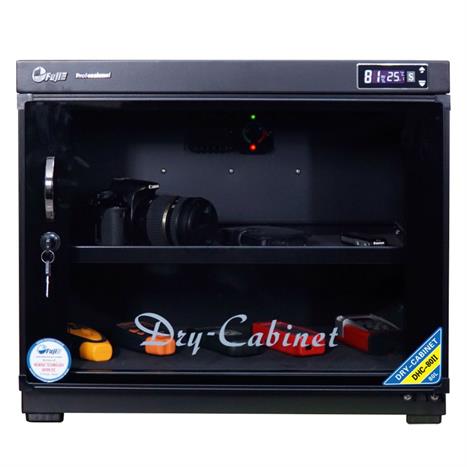 Tủ chống ẩm FujiE DHC80II 80 lít Màu Đen
