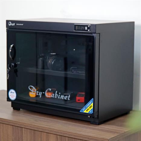 Tủ chống ẩm FujiE DHC80II 80 lít Màu Đen