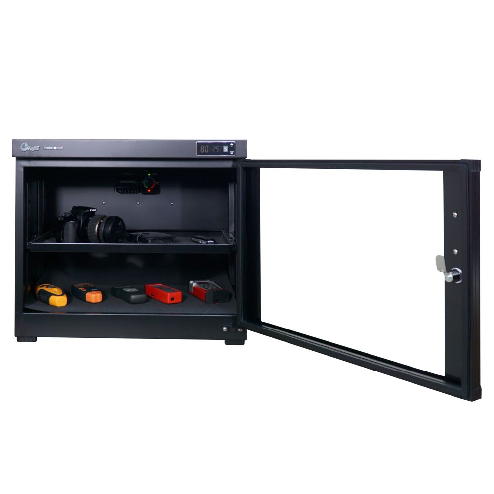 Tủ chống ẩm FujiE DHC80II 80 lít Màu Đen