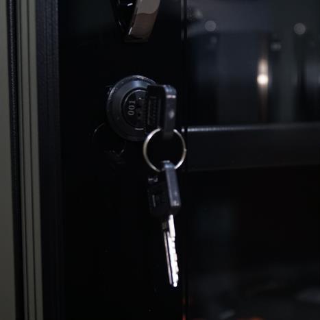 Tủ chống ẩm FujiE DHC80II 80 lít Màu Đen