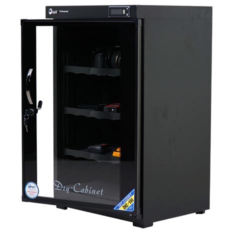 Tủ chống ẩm FujiE DHC100 100 lít Màu Đen