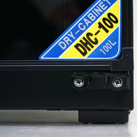 Tủ chống ẩm FujiE DHC100 100 lít Màu Đen