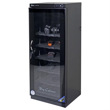 Tủ chống ẩm FujiE DHC160 160 lít Màu Đen