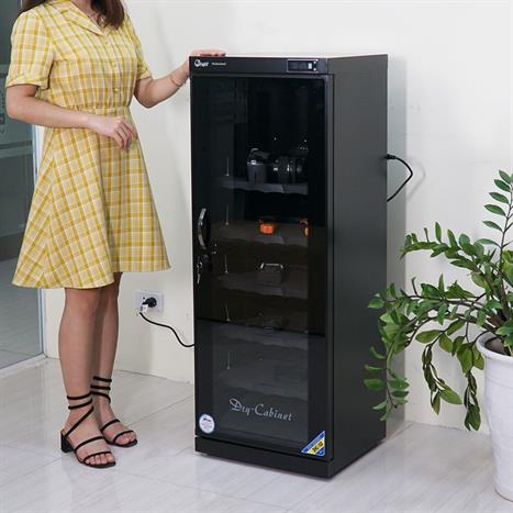Tủ chống ẩm FujiE DHC160 160 lít Màu Đen