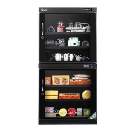 Tủ chống ẩm FujiE DHC300 300 lít Màu Đen