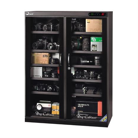 Tủ chống ẩm Fujie DHC350 350 lít Màu Đen