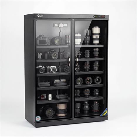 Tủ chống ẩm Fujie DHC350 350 lít Màu Đen