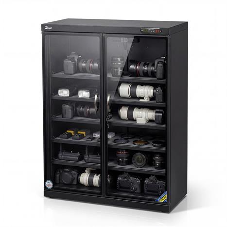 Tủ chống ẩm Fujie DHC350 350 lít Màu Đen