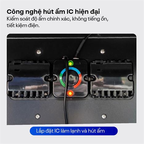 Tủ chống ẩm Fujie DHC350 350 lít Màu Đen