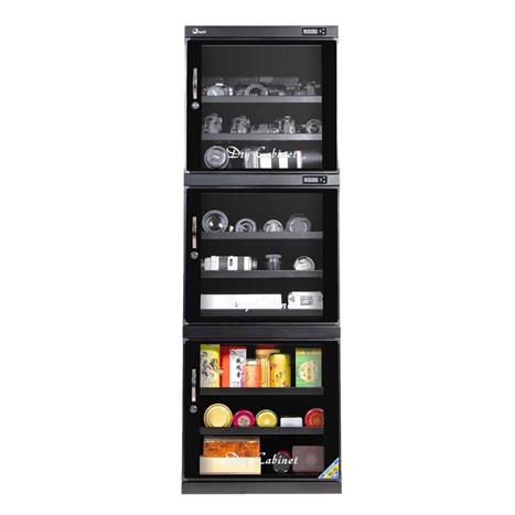Tủ chống ẩm FujiE DHC500 500 lít Màu Đen