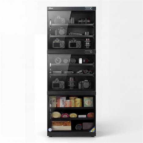 Tủ chống ẩm FujiE DHC500 500 lít Màu Đen